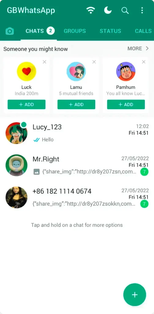 People Nearby