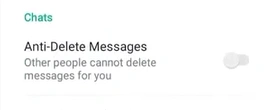 anti delete GB
